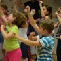 21.07.2016<br />Tanz für Kinder im Grundschulalter im Kinderhort Mäusenest Polch<br />mit Julianna Schilling und Irene Formatschek